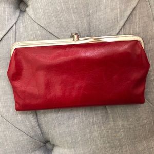 Cute HOBO red clutch🔥